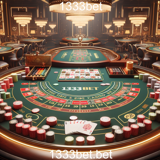Baccarat Baccarat: A Elegância do Jogo de Cartas no 1333bet