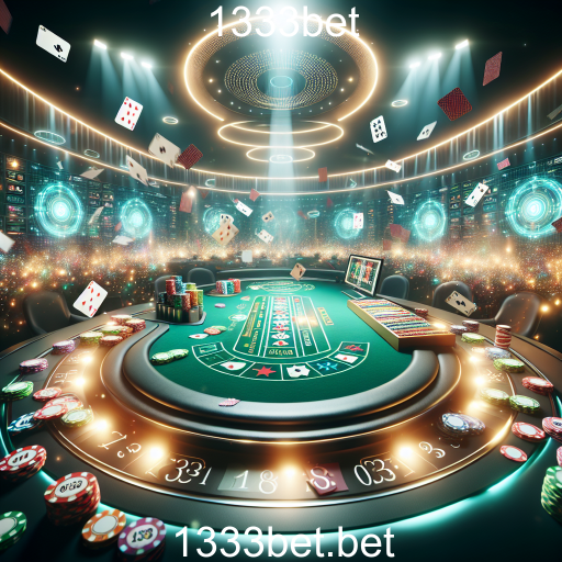 Descubra a Emoção do Blackjack na 1333bet
